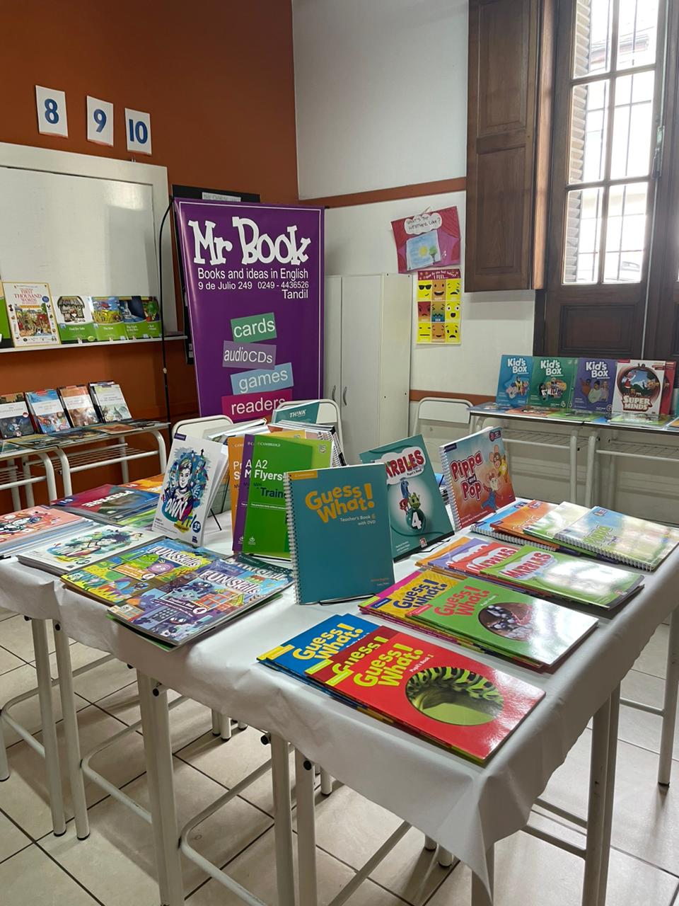 Mesa de Libros